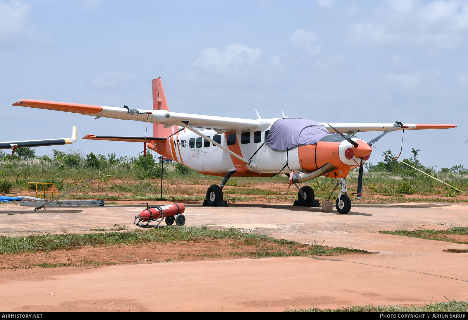 Aircraft Photo of VT-IIC | Cessna 208B Grand Caravan | AirHistory.net #496054