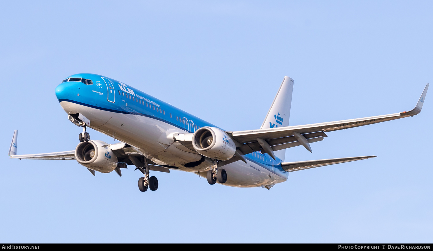 Aircraft Photo of PH-BXN | Boeing 737-8K2 | KLM - Royal Dutch Airlines | AirHistory.net #496065