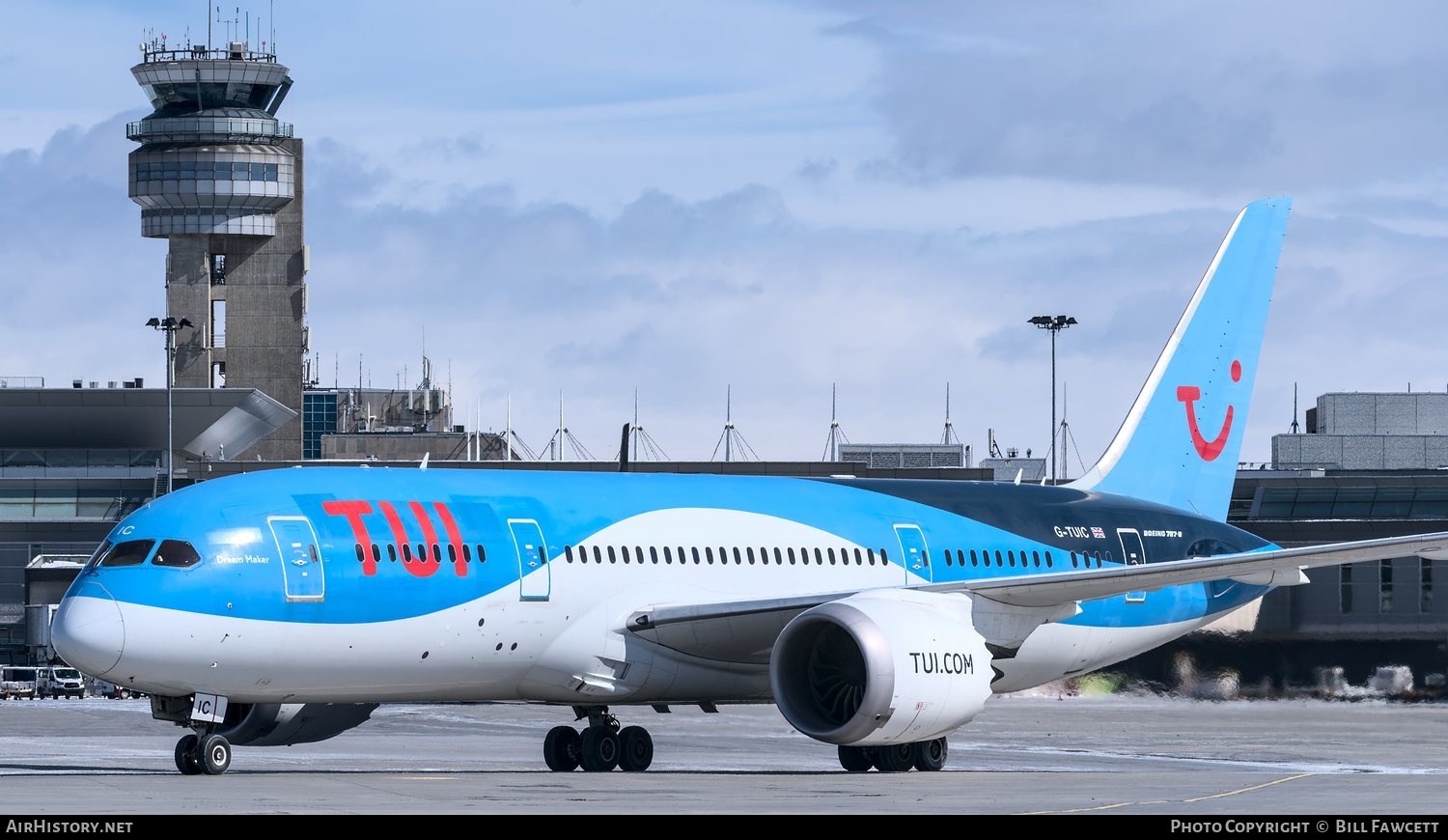Aircraft Photo of G-TUIC | Boeing 787-8 Dreamliner | TUI | AirHistory.net #496067