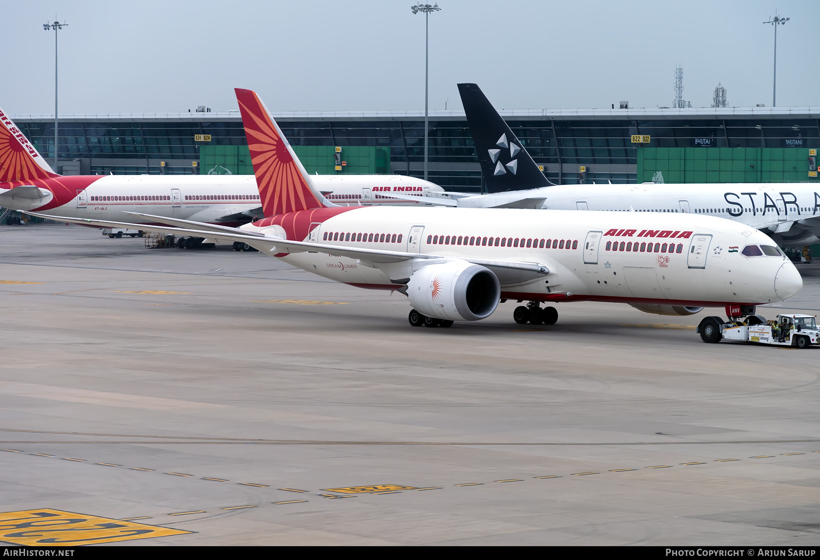 Aircraft Photo of VT-ANV | Boeing 787-8 Dreamliner | Air India | AirHistory.net #496069