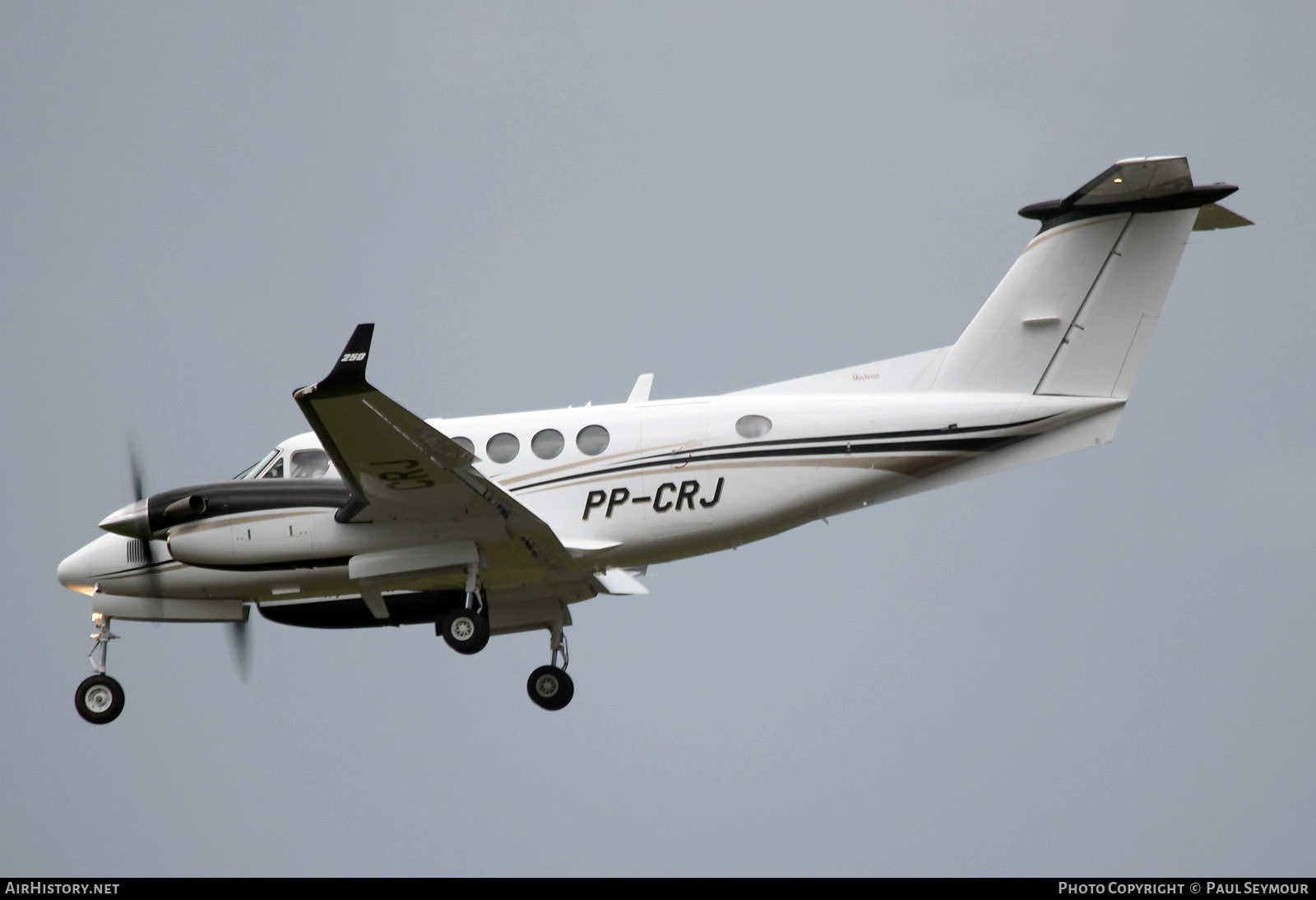 Aircraft Photo of PP-CRJ | Beechcraft 250 King Air (200GT) | AirHistory.net #496072