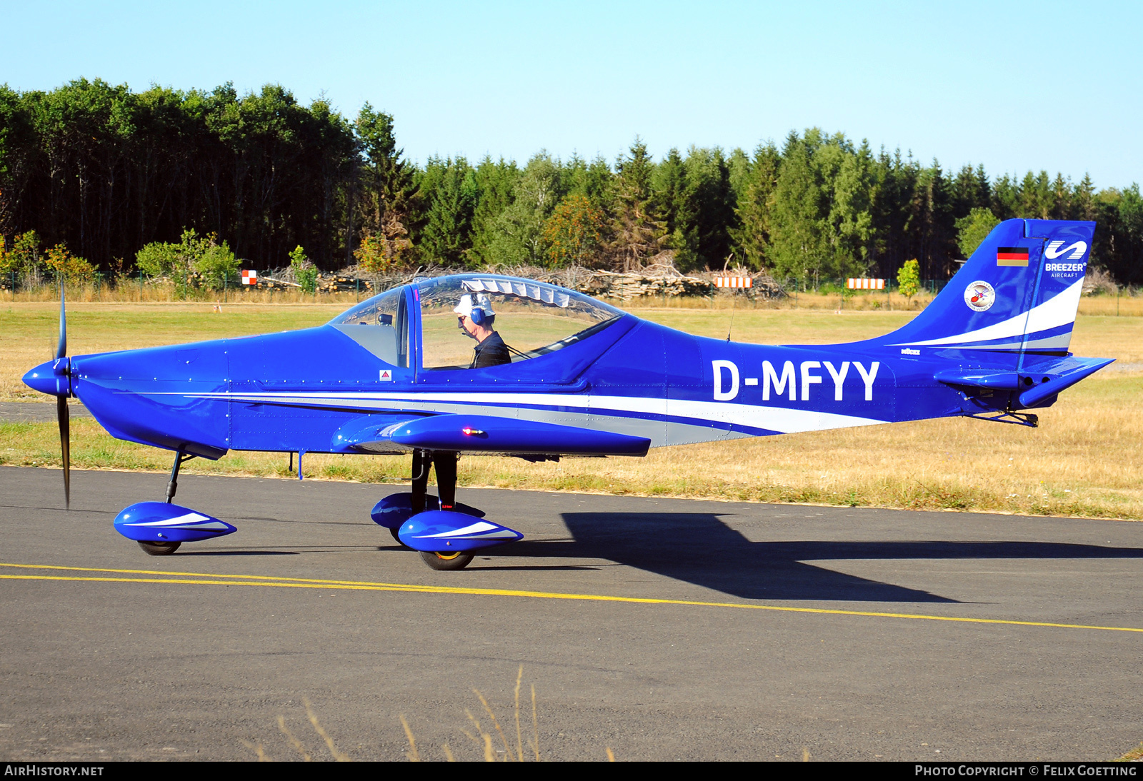 Aircraft Photo of D-MFYY | Aerostyle Breezer B600 | Luftsportverein Rodenkirchen | AirHistory.net #496074