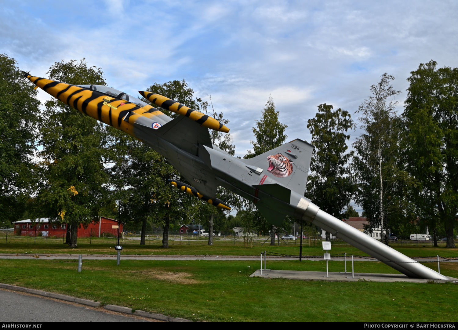 Aircraft Photo of 594 | Northrop F-5B Freedom Fighter | Norway - Air Force | AirHistory.net #496075