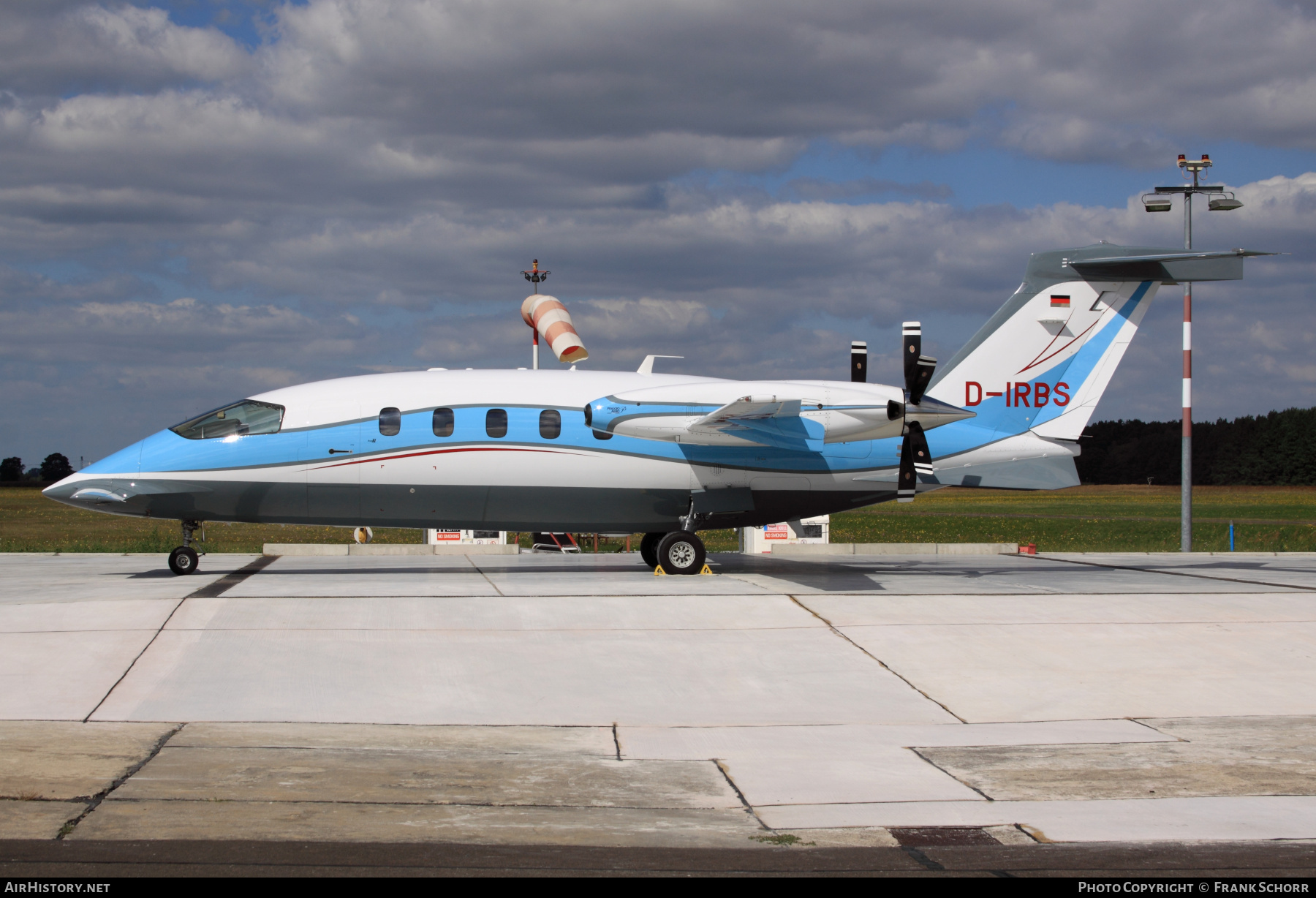 Aircraft Photo of D-IRBS | Piaggio P-180 Avanti II | AirHistory.net #496078