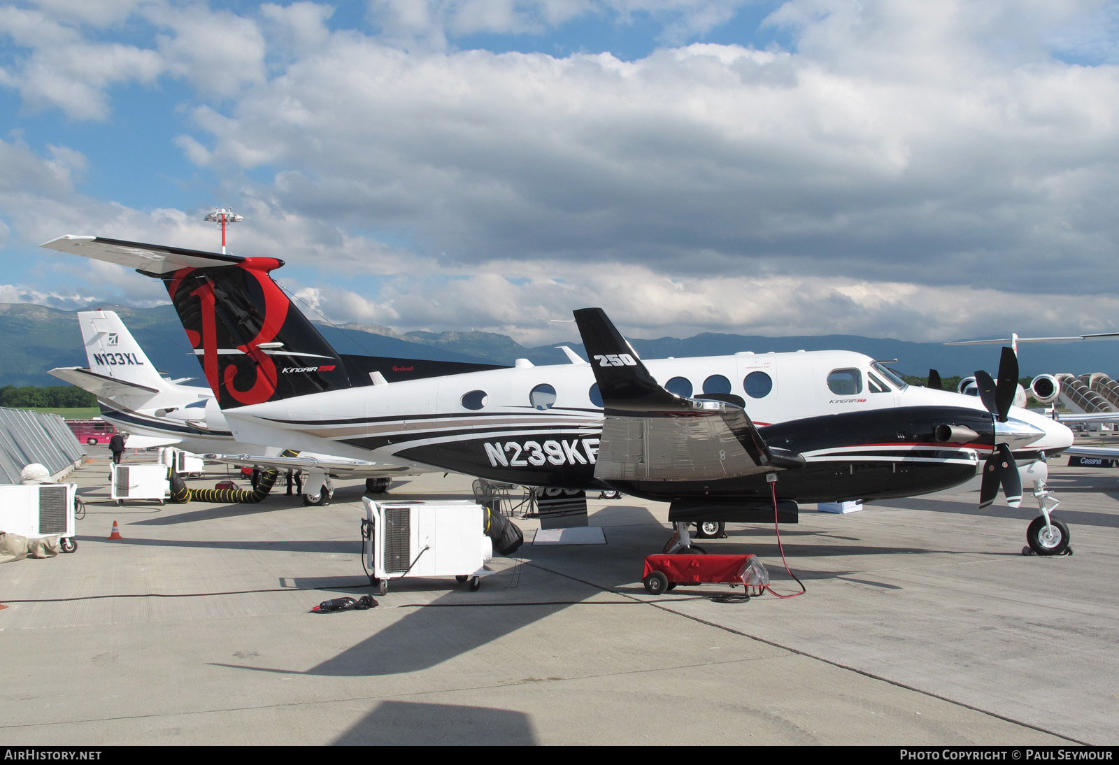 Aircraft Photo of N239KF | Beechcraft 250 King Air (200GT) | AirHistory.net #496082