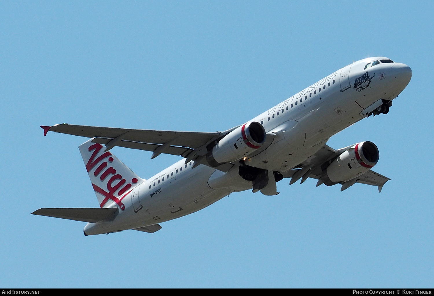 Aircraft Photo of VH-VKQ | Airbus A320-232 | Virgin Australia Regional Airlines | AirHistory.net #496083