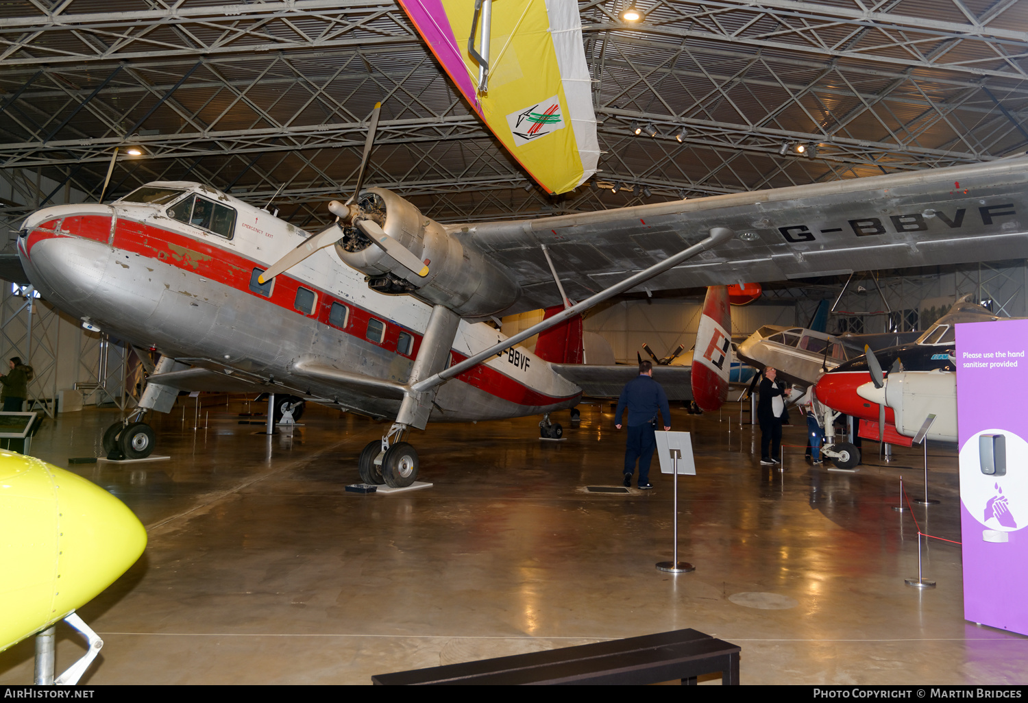 Aircraft Photo of G-BBVF | Scottish Aviation Twin Pioneer Series 3 | F1 - Flight One | AirHistory.net #496086
