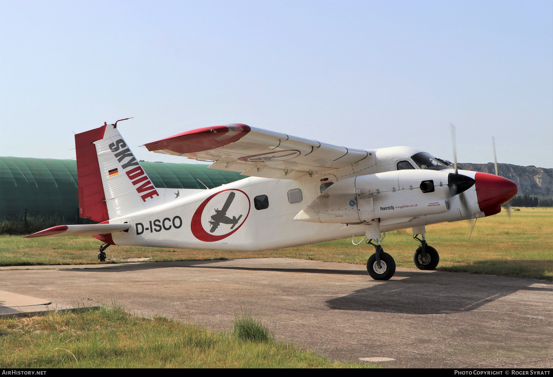 Aircraft Photo of D-ISCO | Dornier Do-28 G.92 | Skydive Pajaut | AirHistory.net #496092