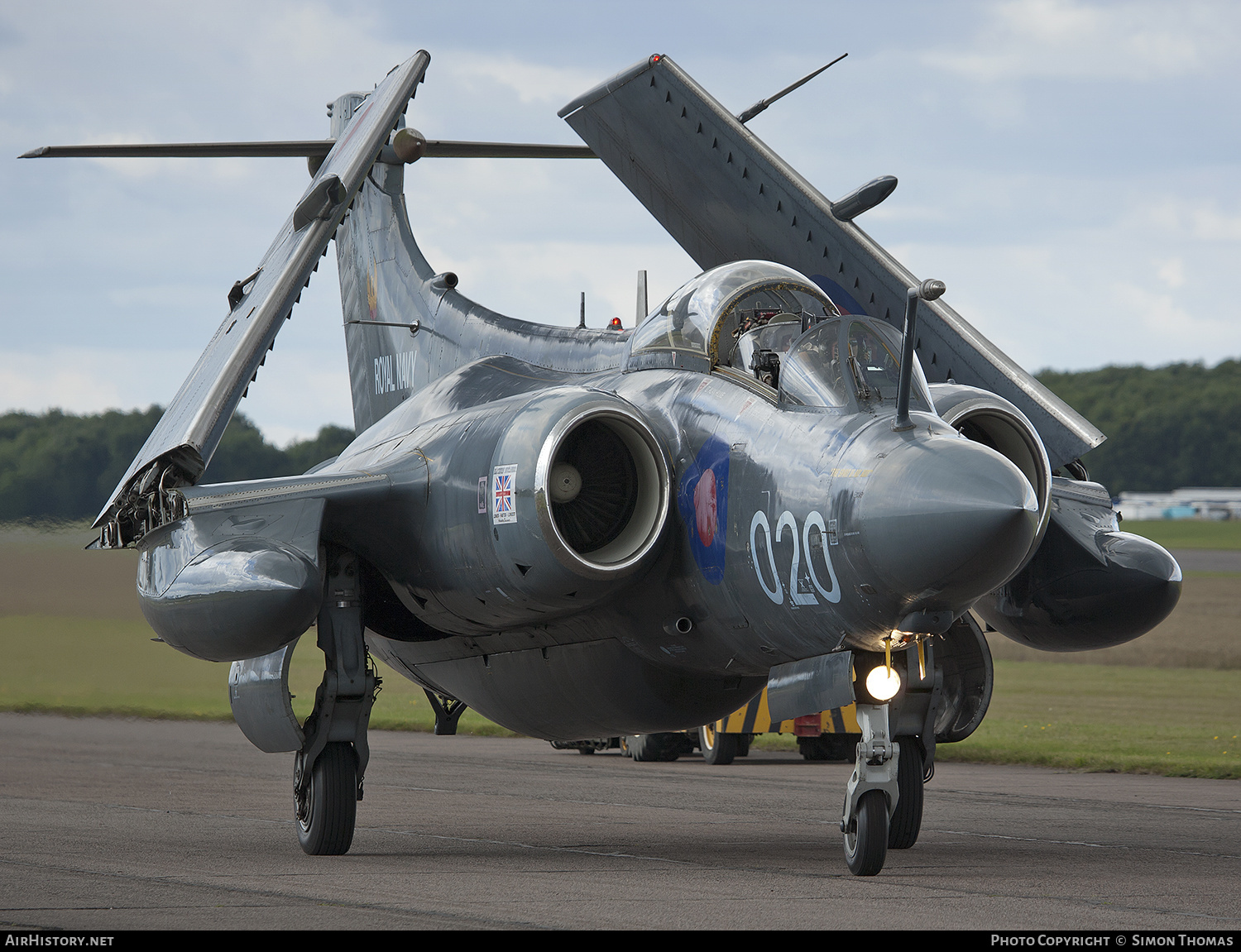 Aircraft Photo of XX894 | Hawker Siddeley Buccaneer S2B | UK - Navy | AirHistory.net #496095