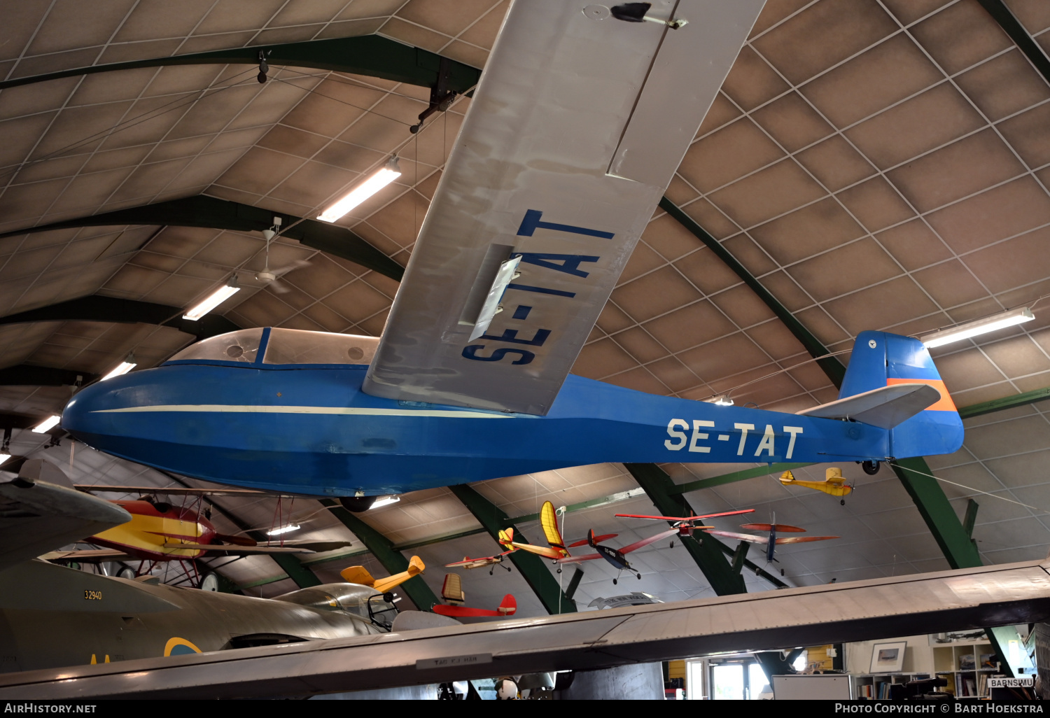 Aircraft Photo of SE-TAT | Scheibe Bergfalke II/55 | AirHistory.net #496097