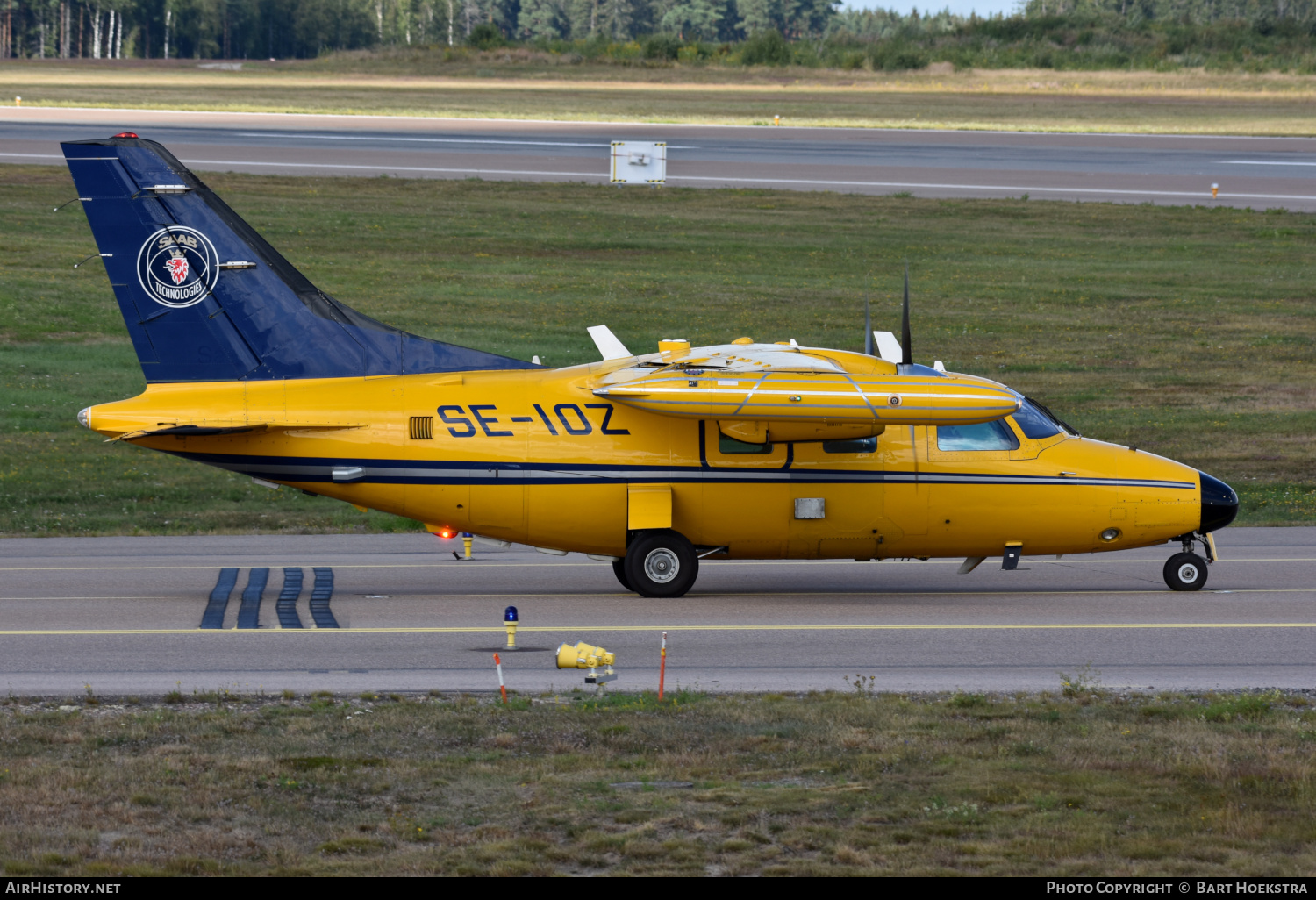Aircraft Photo of SE-IOZ | Mitsubishi MU-2M (MU-2B-26) | Saab Technologies | AirHistory.net #496098