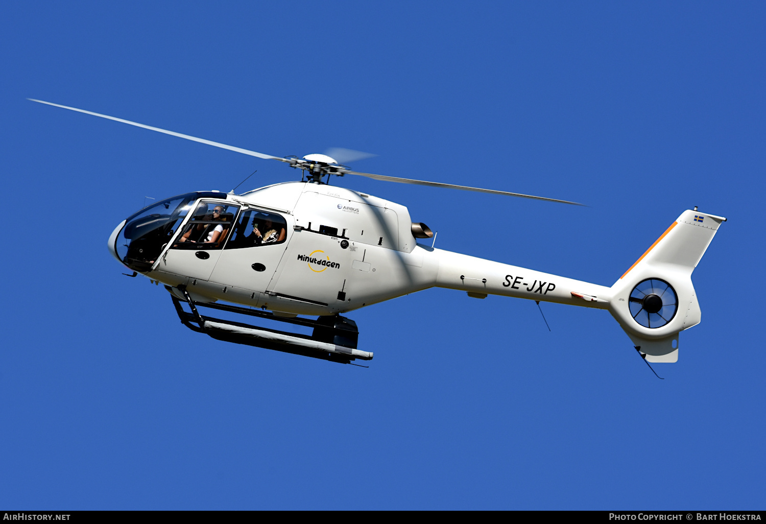 Aircraft Photo of SE-JXP | Eurocopter EC-120B Colibri | AirHistory.net #496100