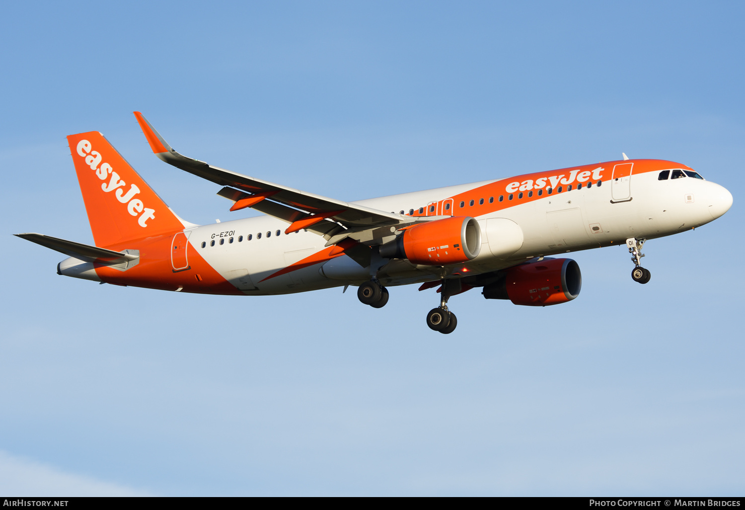 Aircraft Photo of G-EZOI | Airbus A320-214 | EasyJet | AirHistory.net #496101