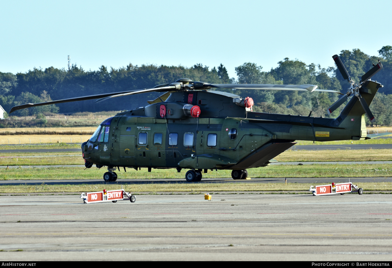 Aircraft Photo of M-513 | AgustaWestland EH101-512 Merlin Joint Supporter | Denmark - Air Force | AirHistory.net #496106