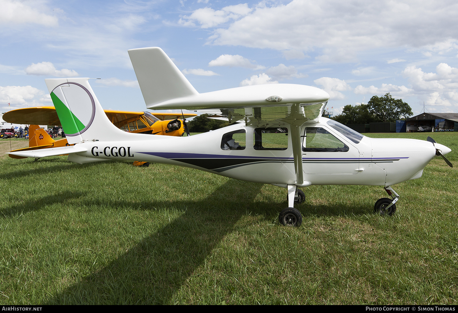 Aircraft Photo of G-CGOL | Jabiru J430 | AirHistory.net #496108