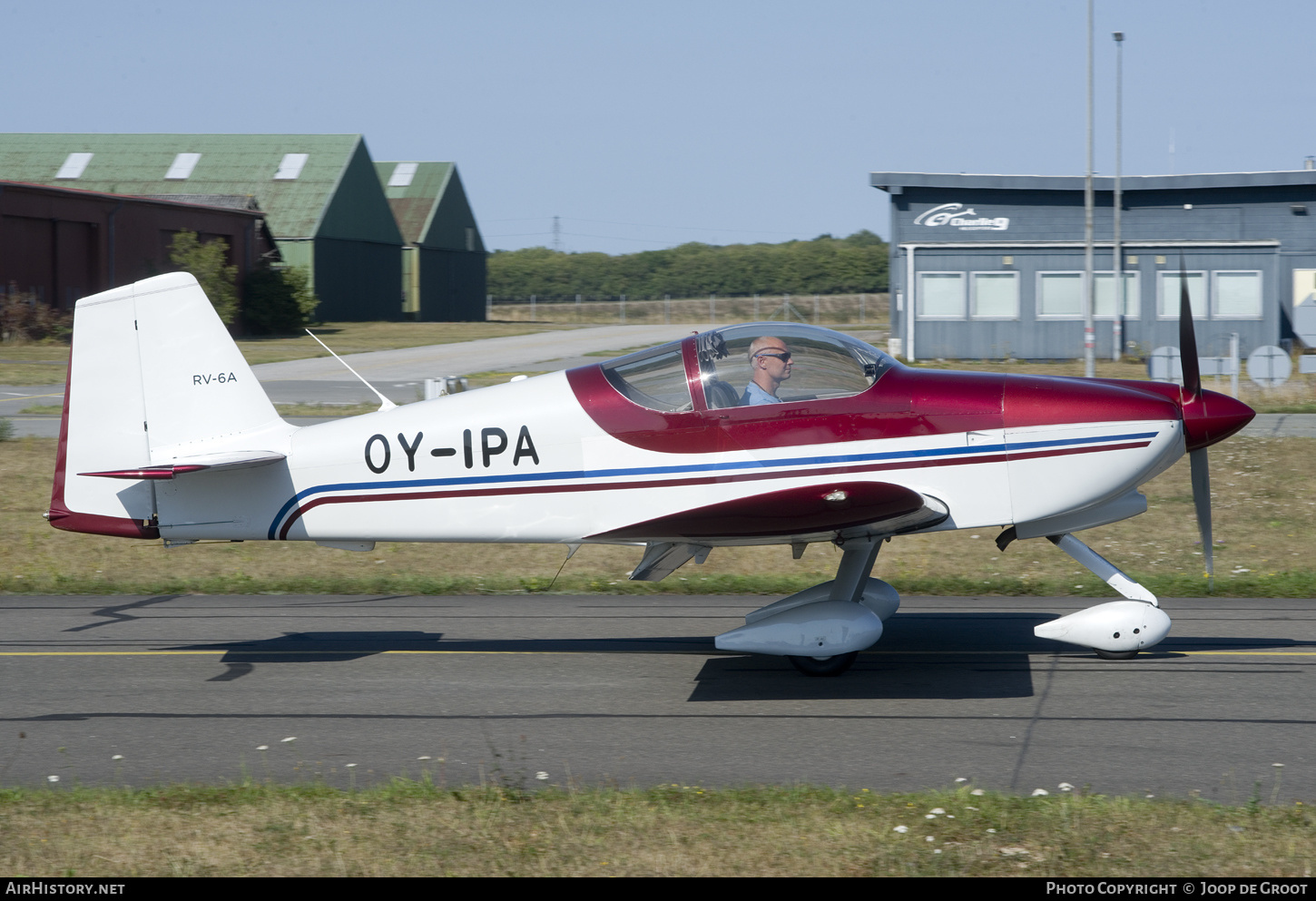 Aircraft Photo of OY-IPA | Van's RV-6A | AirHistory.net #496110