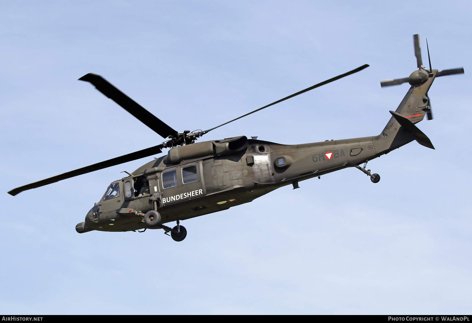 Aircraft Photo of 6M-BA | Sikorsky S-70A-42 Black Hawk | Austria - Air Force | AirHistory.net #496119