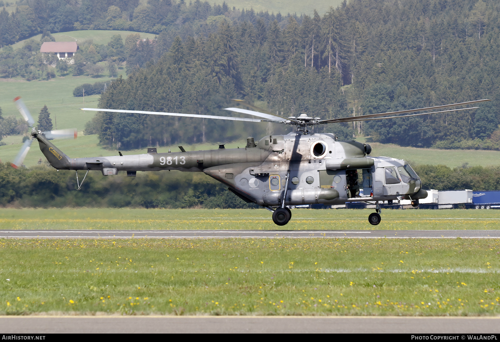 Aircraft Photo of 9813 | Mil Mi-171Sh | Czechia - Air Force | AirHistory.net #496120