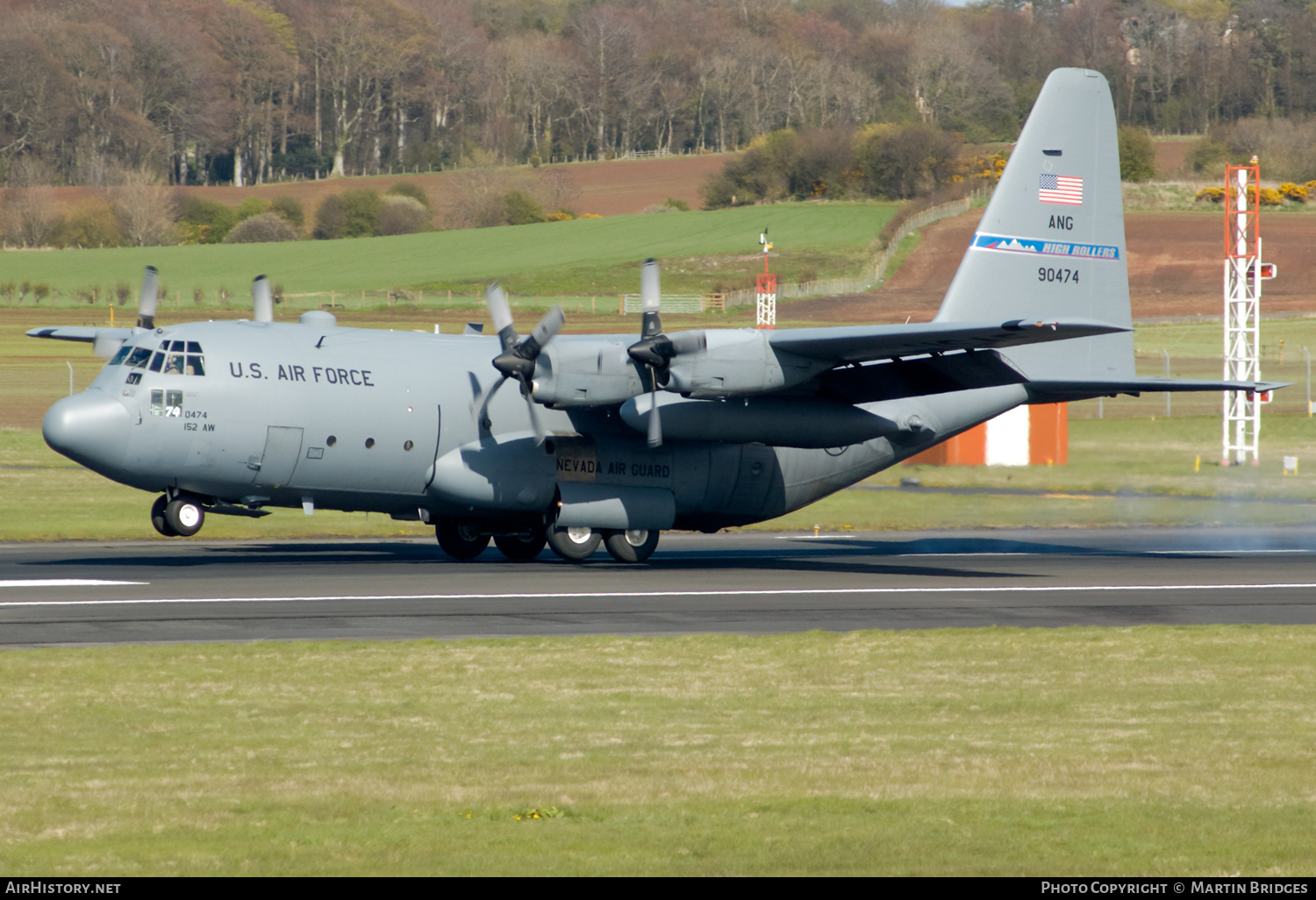 Aircraft Photo of 79-0474 / 90474 | Lockheed C-130H Hercules | USA - Air Force | AirHistory.net #496121