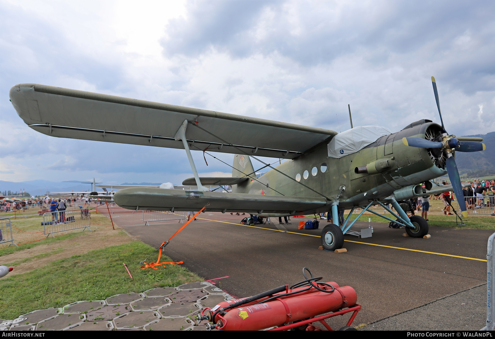 Aircraft Photo of D-FOFM | Antonov An-2 | East Germany - Air Force | AirHistory.net #496123