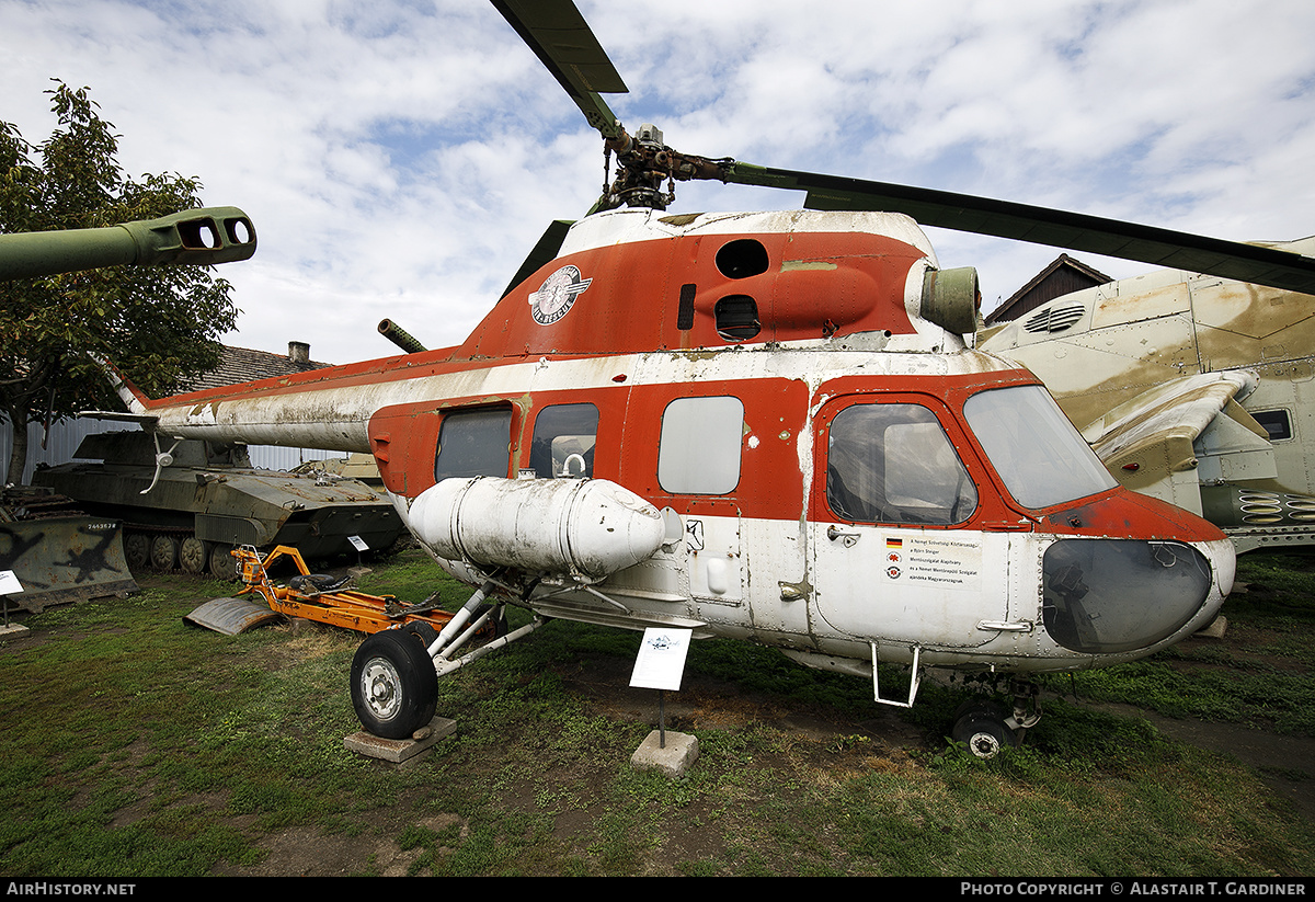 Aircraft Photo of HA-BCM | Mil Mi-2 | Hungarian Air Rescue | AirHistory.net #496125