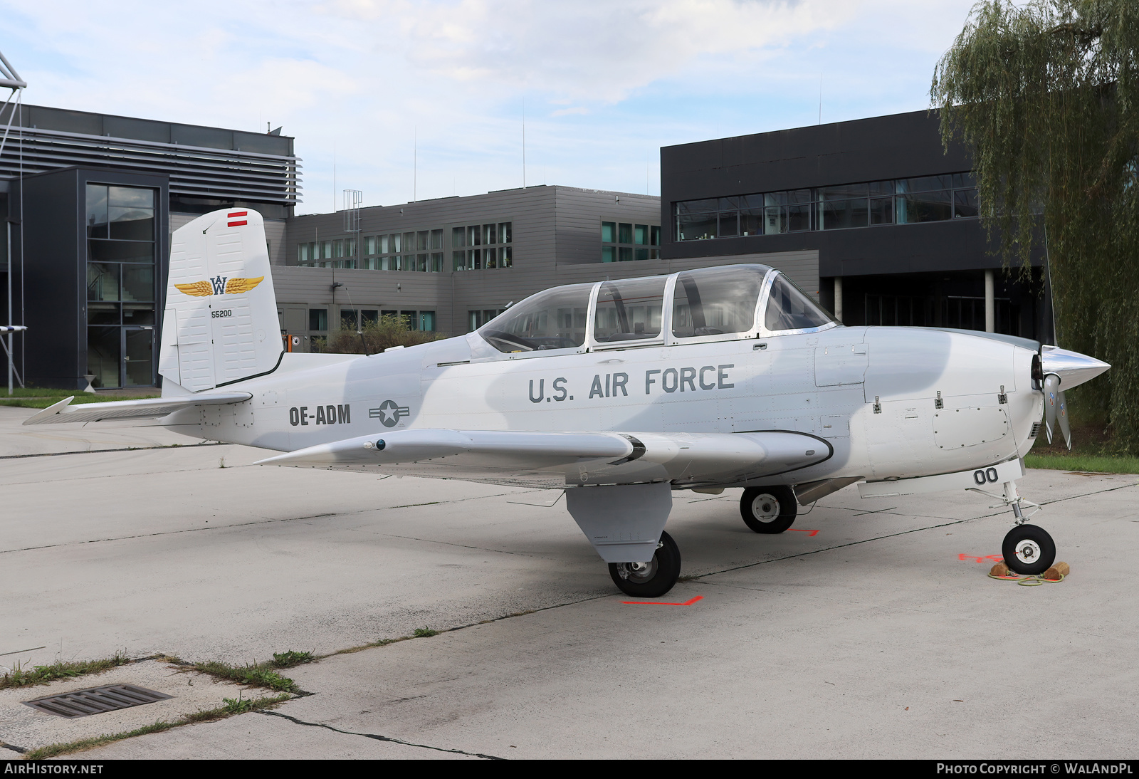 Aircraft Photo of OE-ADM | Beech T-34A Mentor | USA - Air Force | AirHistory.net #496128