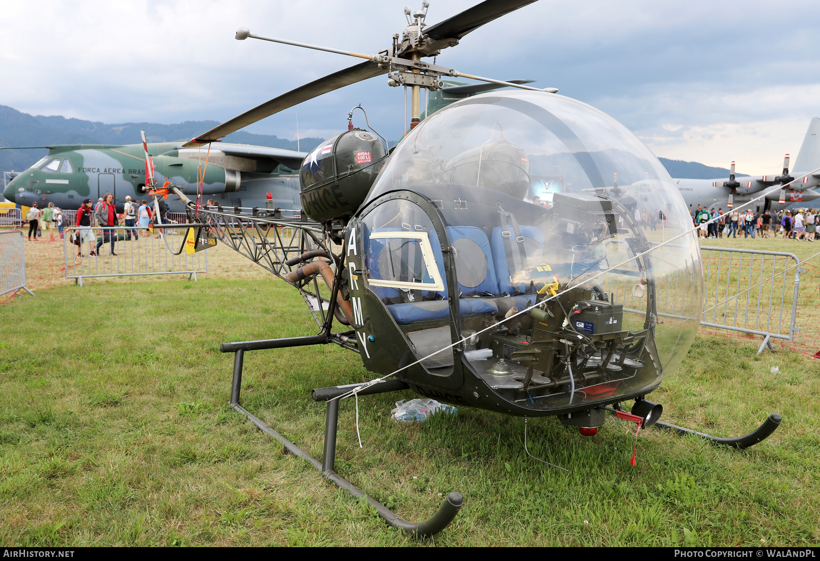 Aircraft Photo of D-HICE | Westland-Bell 47G-3B-1 Soloy | USA - Army | AirHistory.net #496134