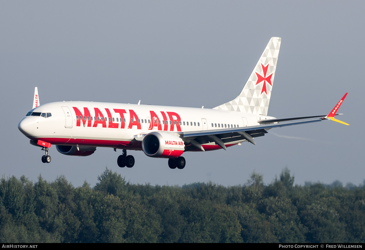 Aircraft Photo of 9H-VUA | Boeing 737-8200 Max 200 | Malta Air | AirHistory.net #496137