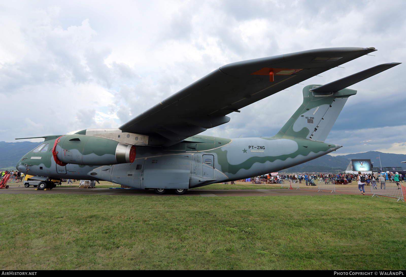 Aircraft Photo of PT-ZNG / 2852 | Embraer KC-390 (EMB-390) | Brazil - Air Force | AirHistory.net #496138