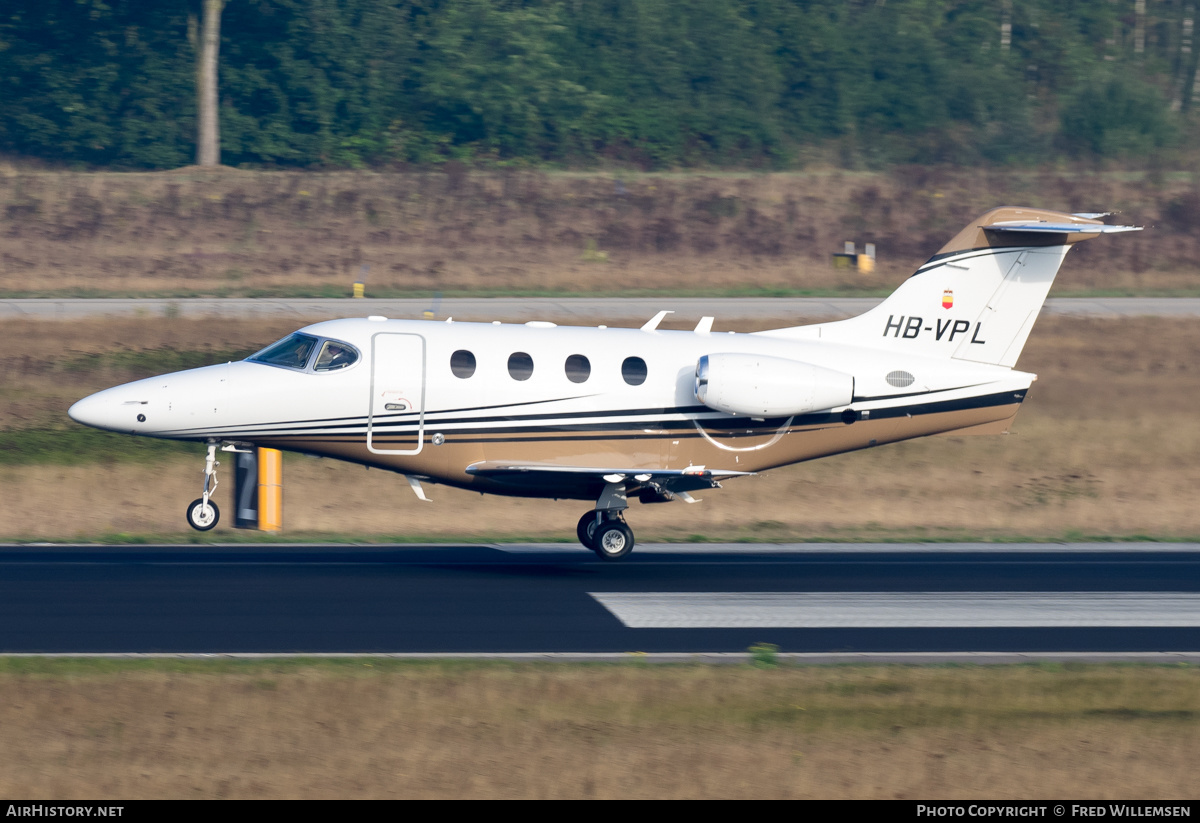 Aircraft Photo of HB-VPL | Raytheon 390 Premier I | AirHistory.net #496139