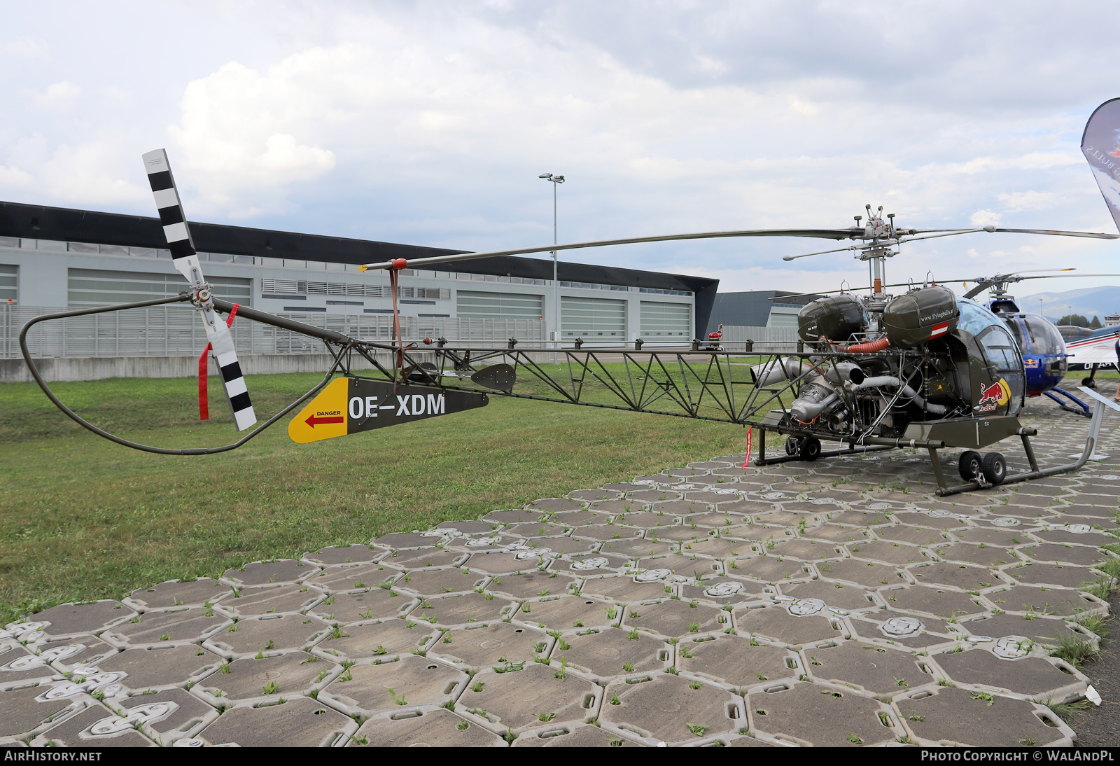 Aircraft Photo of OE-XDM | Bell 47G-3B-1 Sioux | Red Bull | AirHistory.net #496147