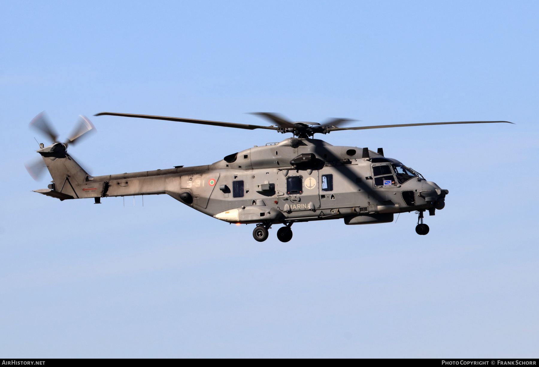 Aircraft Photo of MM81606 | NHI SH-90A | Italy - Navy | AirHistory.net #496155