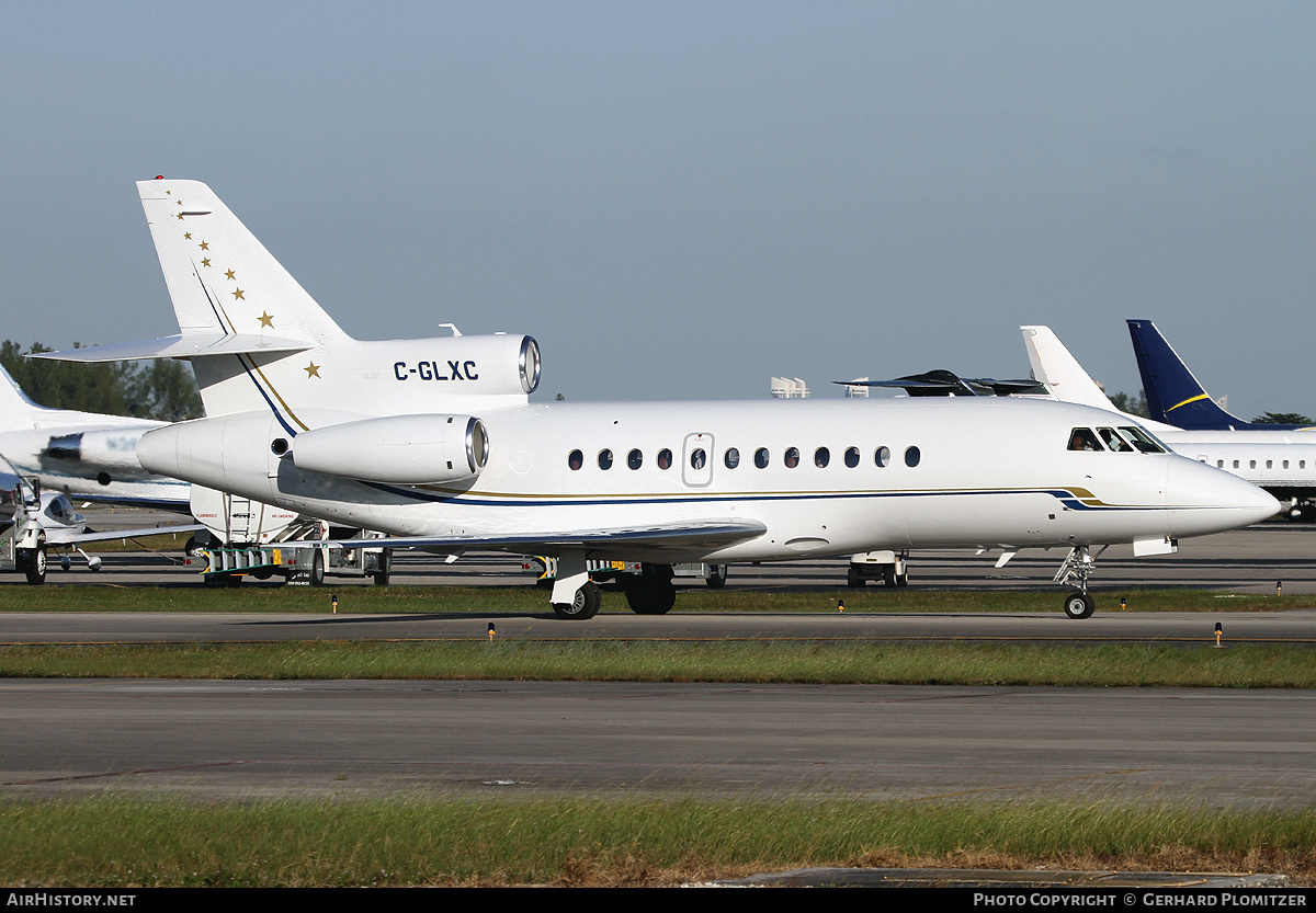 Aircraft Photo of C-GLXC | Dassault Falcon 900EX | AirHistory.net #496158