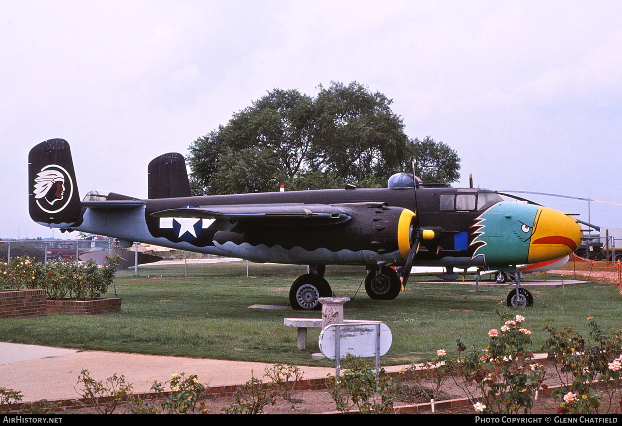 Aircraft Photo of 44-31004 | North American TB-25N Mitchell | USA - Air Force | AirHistory.net #496160