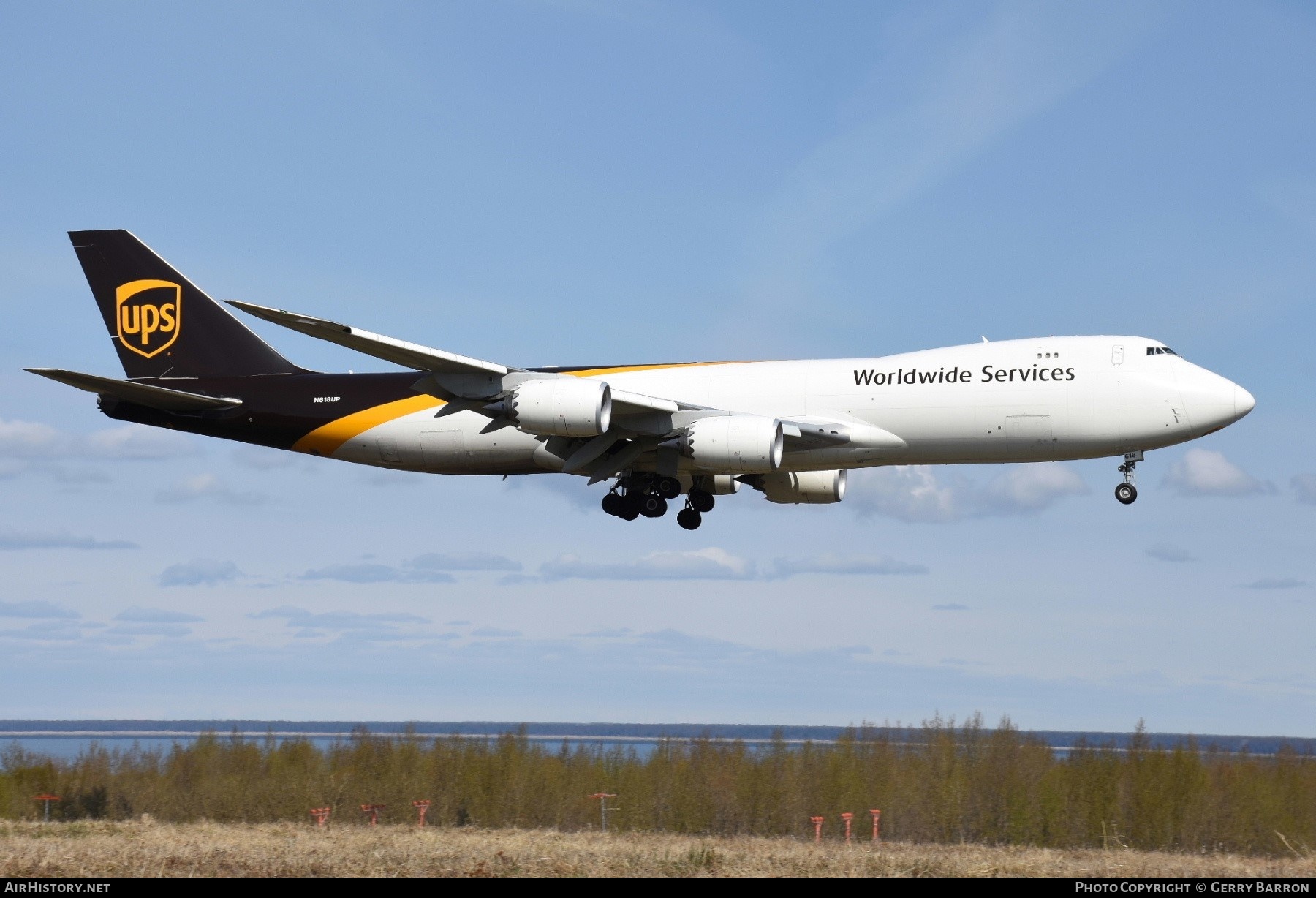 Aircraft Photo of N618UP | Boeing 747-8F | United Parcel Service - UPS | AirHistory.net #496161