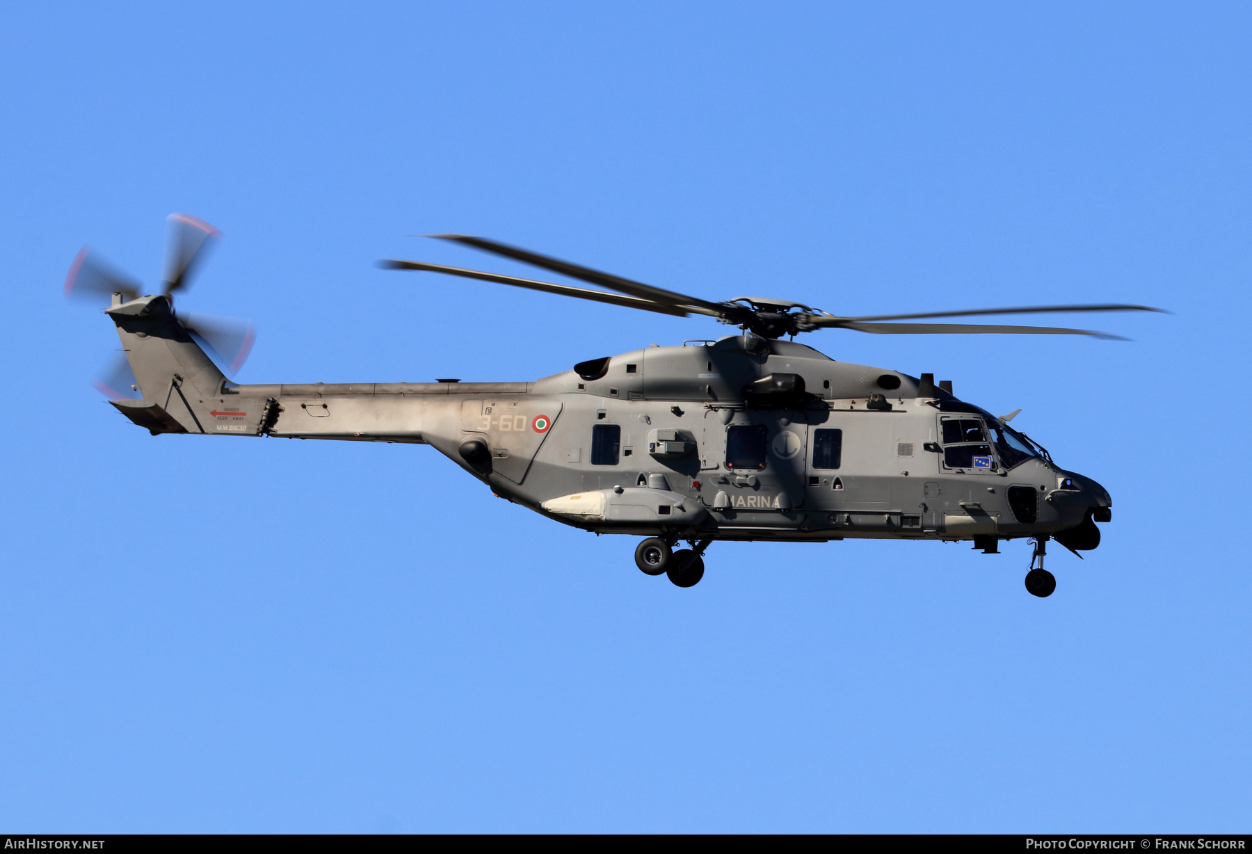 Aircraft Photo of MM81632 | NHI MH-90A (MTT) | Italy - Navy | AirHistory.net #496163