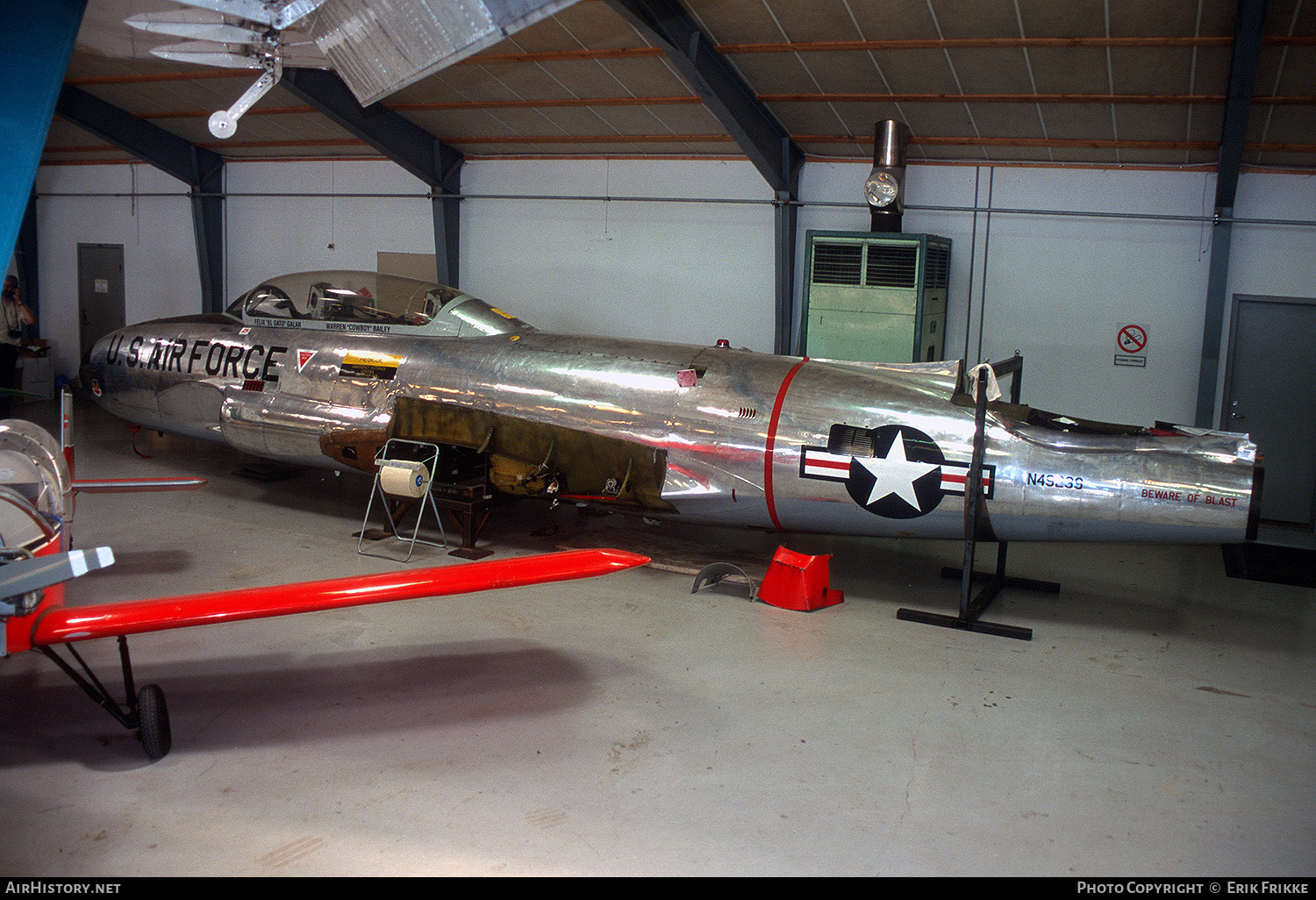 Aircraft Photo of N49239 / 58-0697 | Lockheed T-33A | USA - Air Force | AirHistory.net #496164