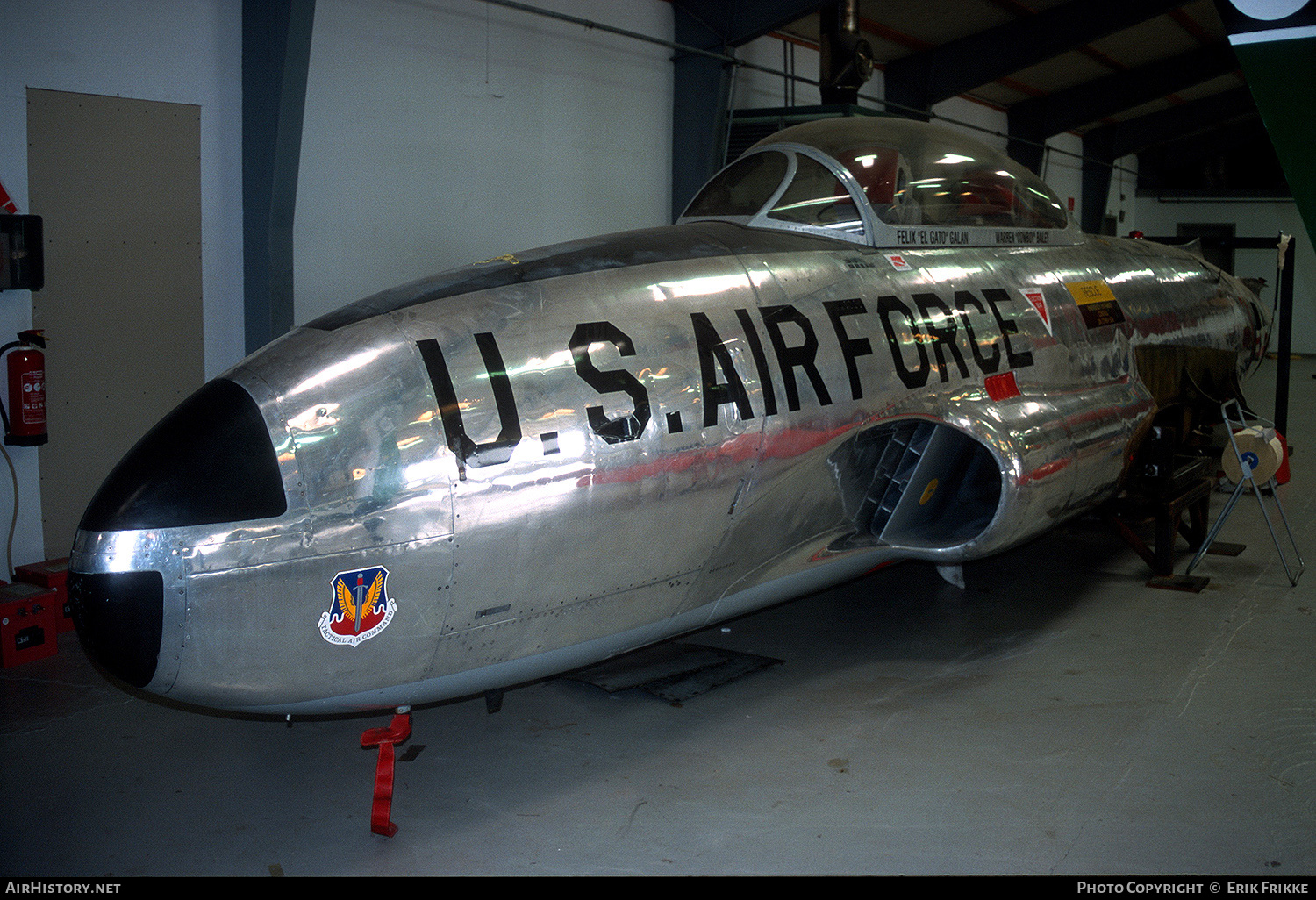 Aircraft Photo of N49239 / 58-0697 | Lockheed T-33A | USA - Air Force | AirHistory.net #496165