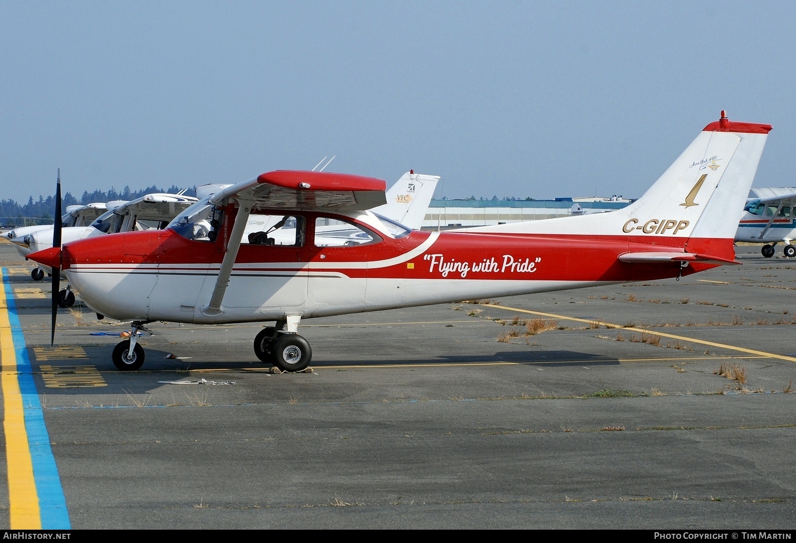 Aircraft Photo of C-GIPP | Cessna 172G Skyhawk | Aero Club of BC | AirHistory.net #496168
