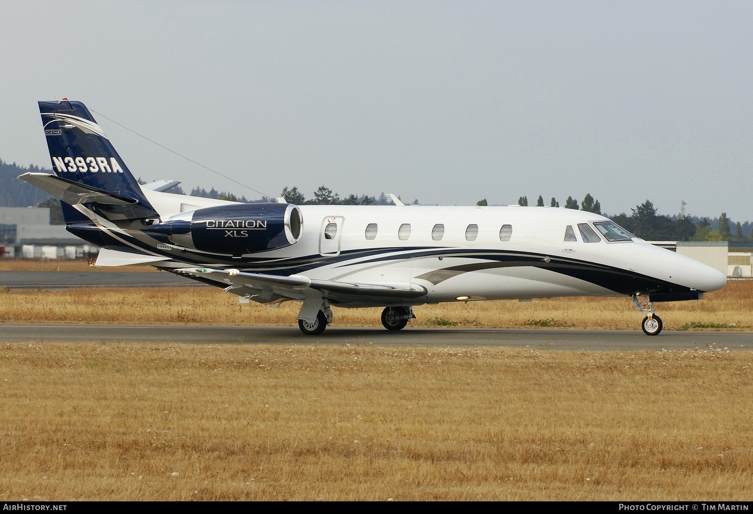 Aircraft Photo of N393RA | Cessna 560XL Citation XLS+ | AirHistory.net #496169