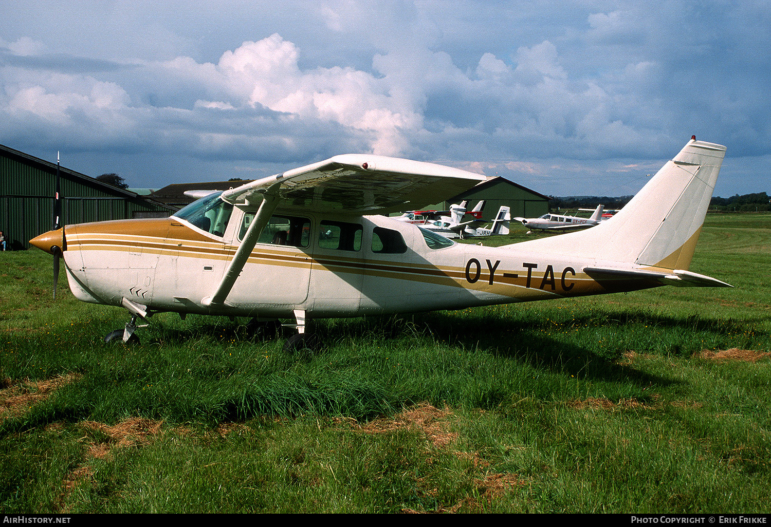 Aircraft Photo of OY-TAC | Cessna U206C Super Skywagon | AirHistory.net #496170