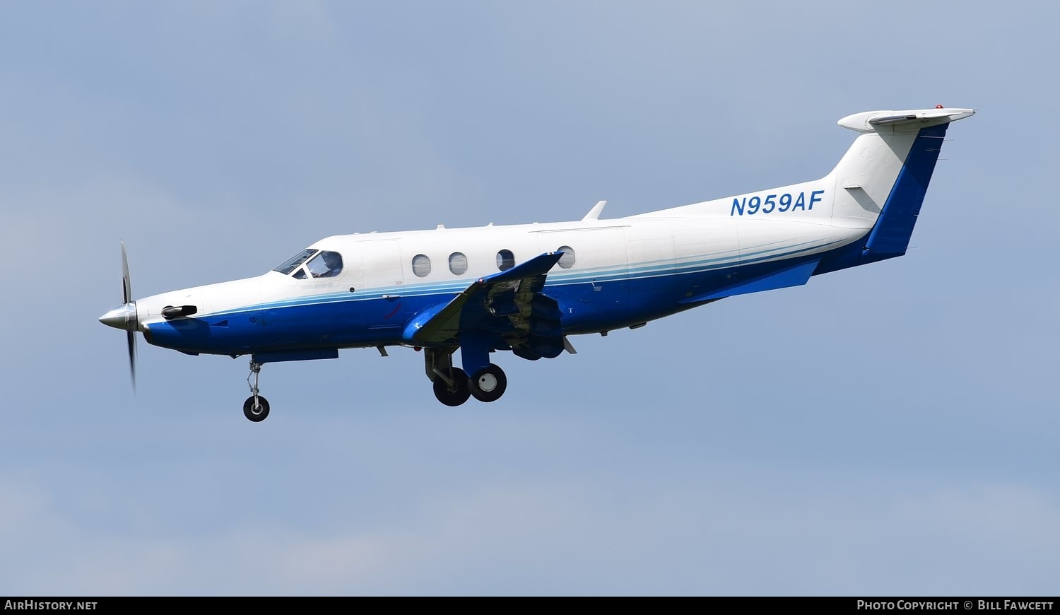 Aircraft Photo of N959AF | Pilatus PC-12NG (PC-12/47E) | AirHistory.net #496175