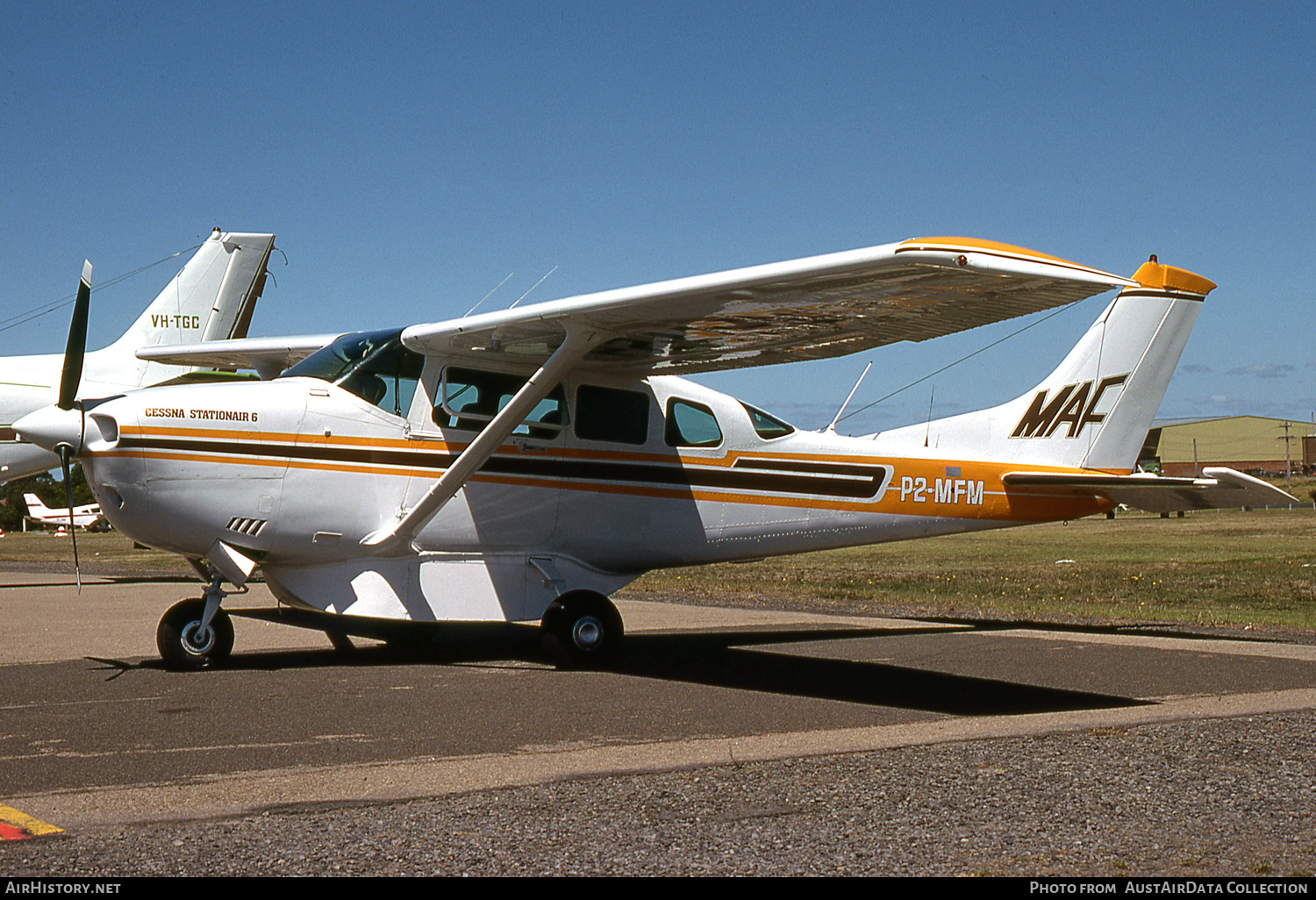 Aircraft Photo of P2-MFM | Cessna TU206G Turbo Stationair 6 | Missionary Aviation Fellowship - MAF | AirHistory.net #496176