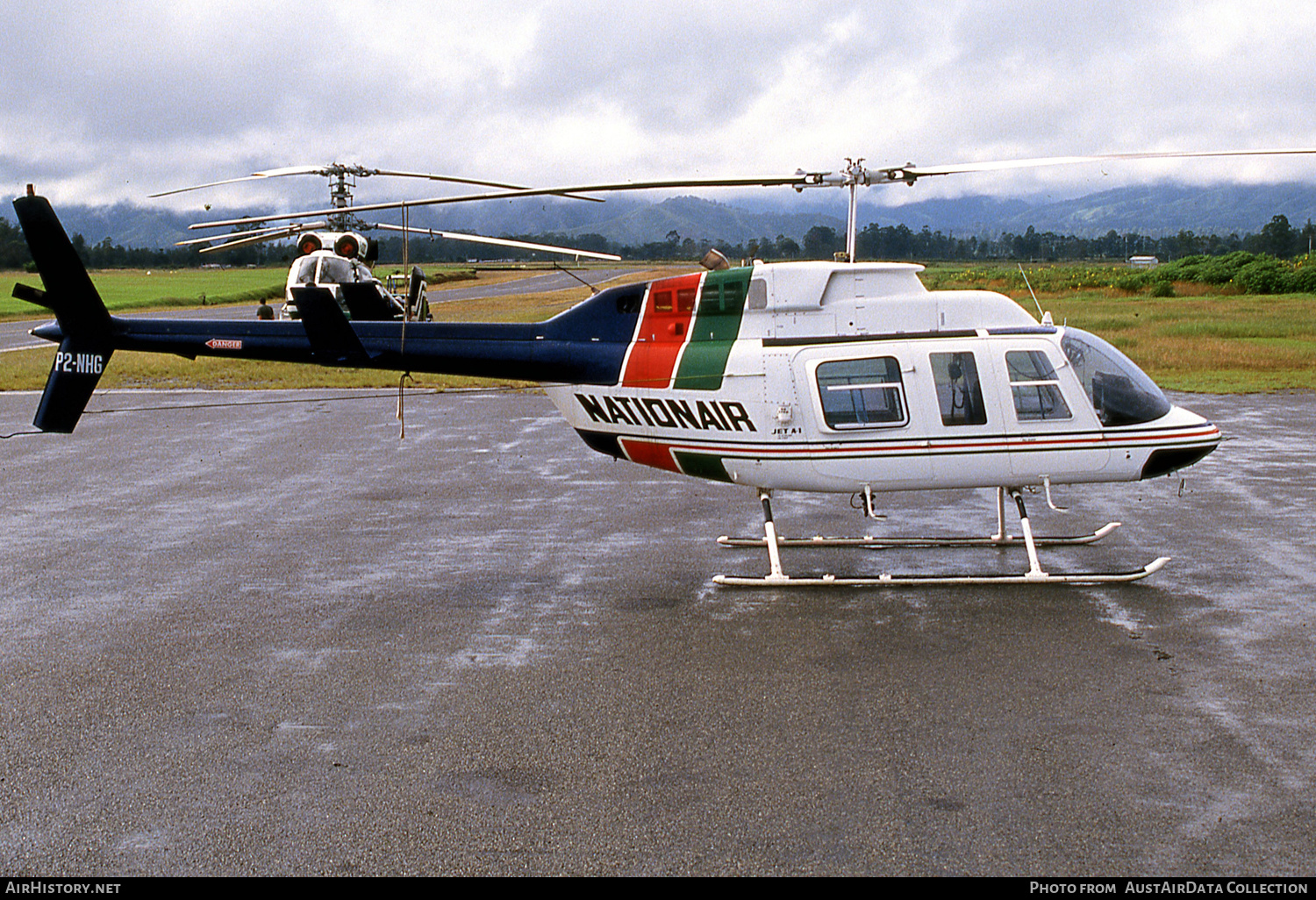 Aircraft Photo of P2-NHG | Bell 206L-3 LongRanger III | Nationair | AirHistory.net #496177