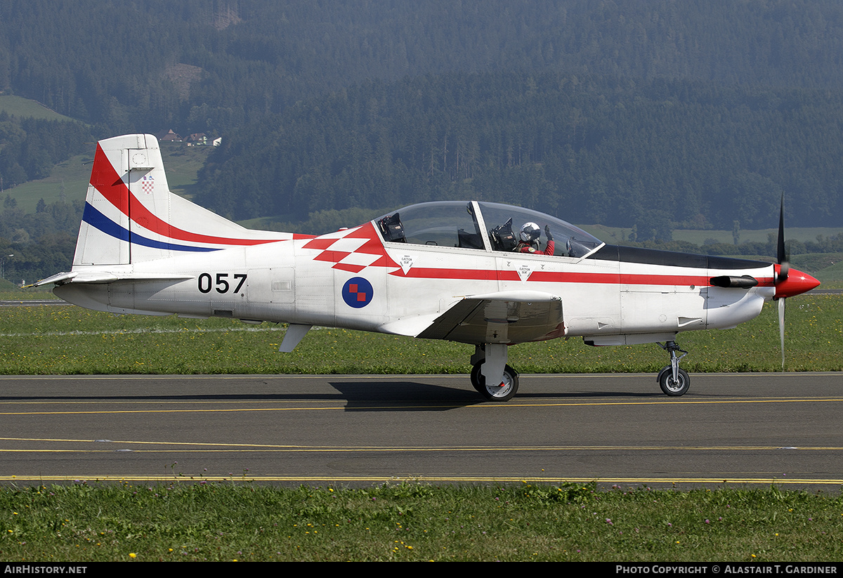 Aircraft Photo of 057 | Pilatus PC-9M | Croatia - Air Force | AirHistory.net #496178