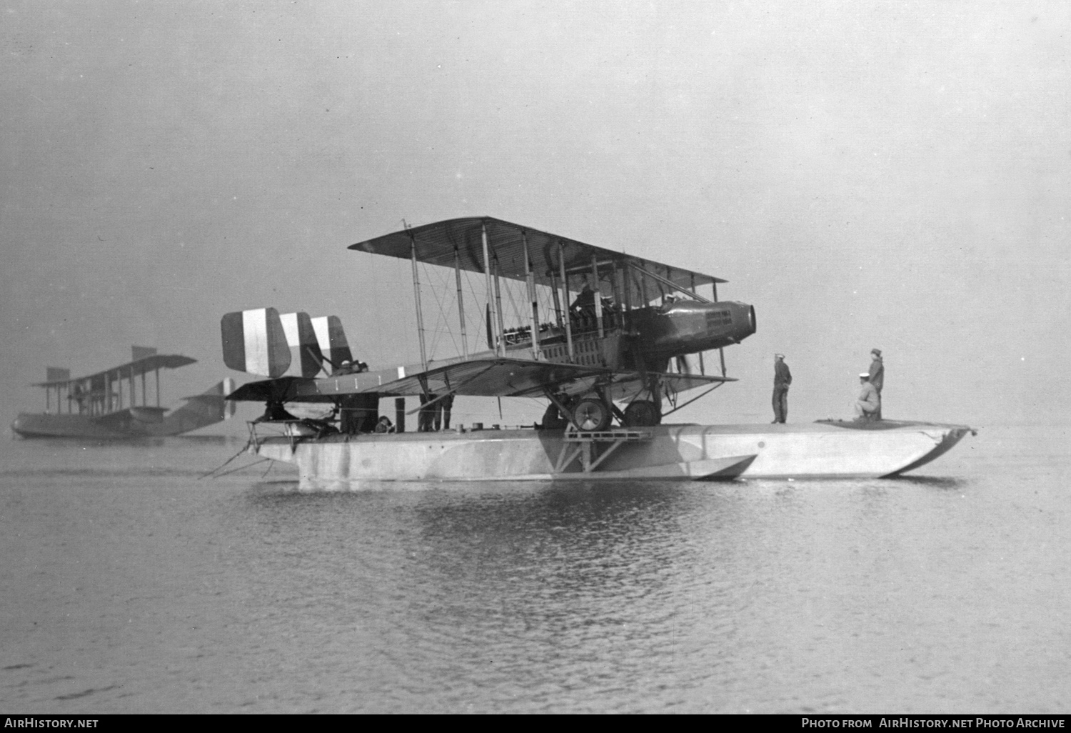 Aircraft Photo of Not known | Caproni Ca.44 | USA - Navy | AirHistory.net #496181