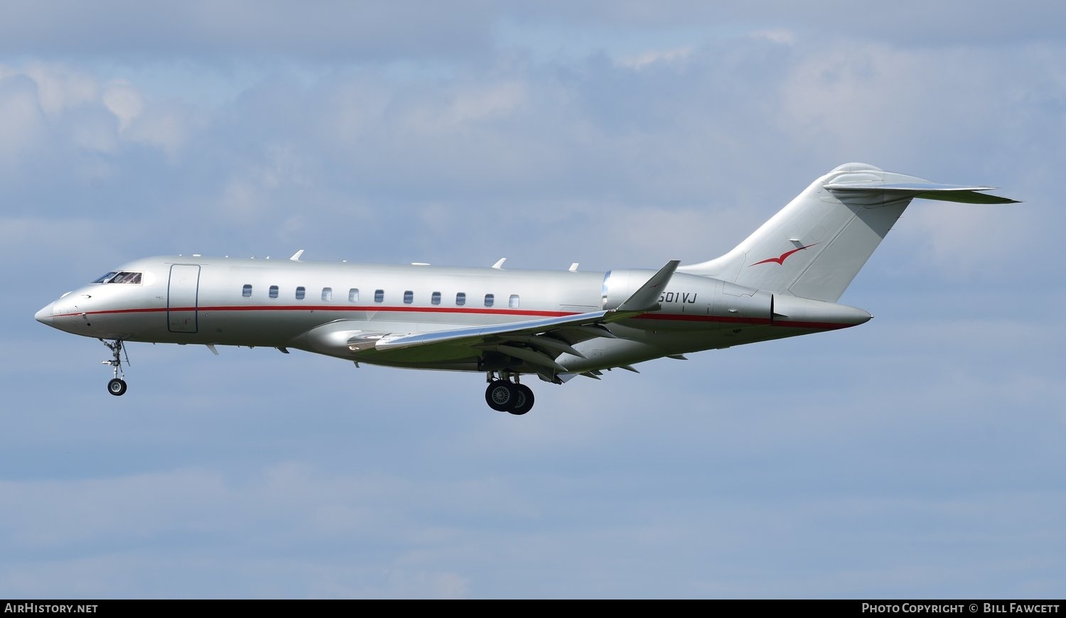 Aircraft Photo of N501VJ | Bombardier Global 5000 (BD-700-1A11) | VistaJet | AirHistory.net #496182