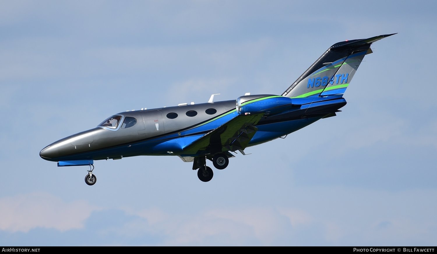 Aircraft Photo of N684TH | Cessna 510 Citation Mustang | AirHistory.net #496186