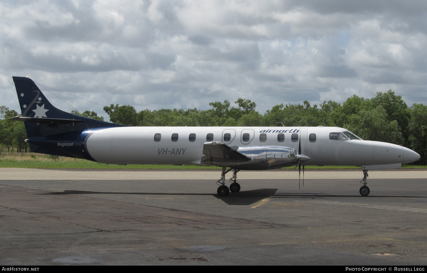 Aircraft Photo of VH-ANY | Fairchild SA-227DC Metro 23 | Air North | AirHistory.net #496187