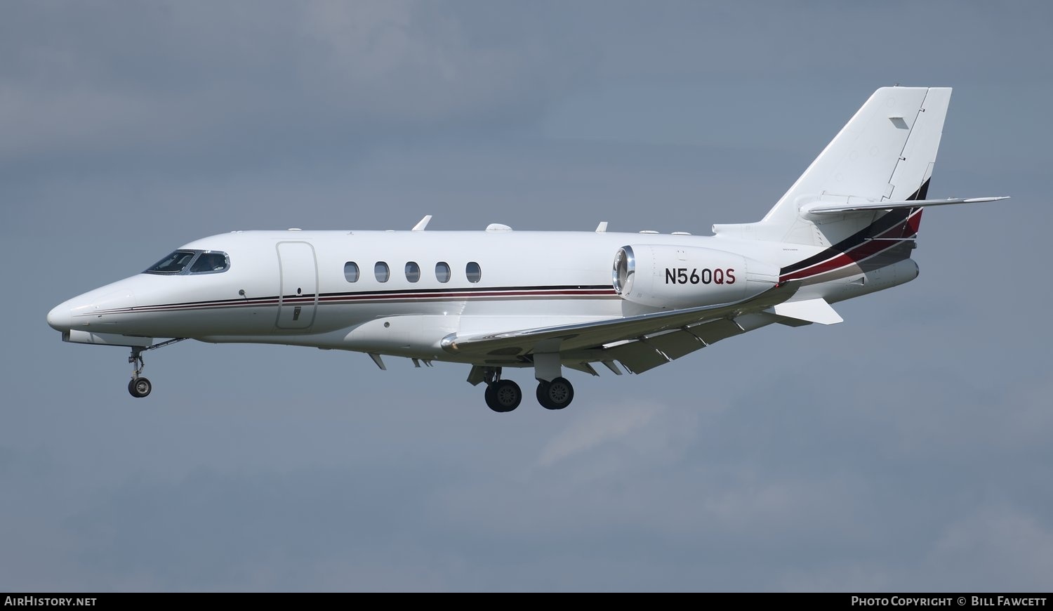 Aircraft Photo of N560QS | Cessna 680A Citation Latitude | AirHistory.net #496189